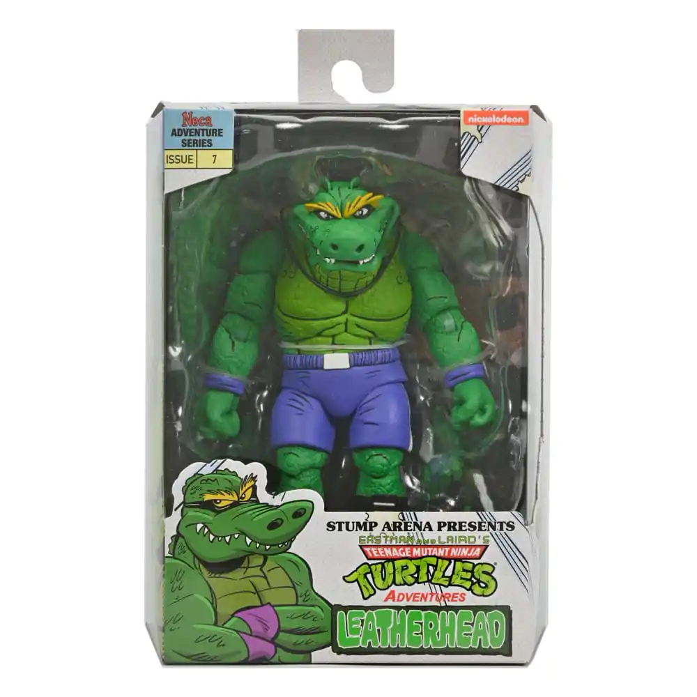 Teenage Mutant Ninja Turtles (Archie Comics) Actionfigur Stump Wrestling Leatherhead 18 cm termékfotó