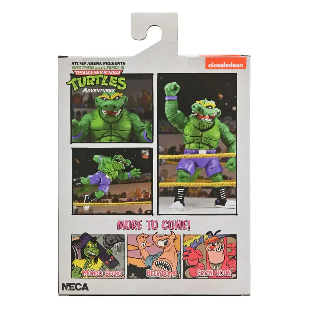 Teenage Mutant Ninja Turtles (Archie Comics) Actionfigur Stump Wrestling Leatherhead 18 cm termékfotó