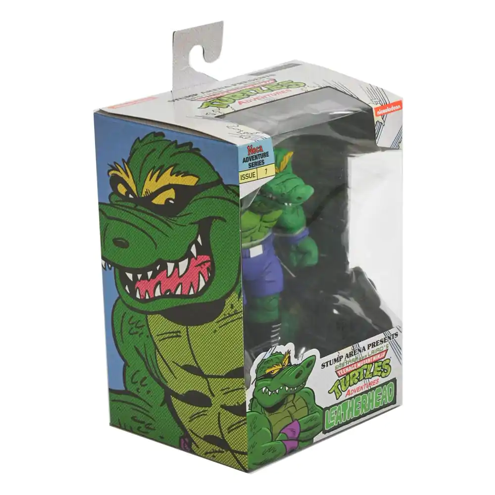 Teenage Mutant Ninja Turtles (Archie Comics) Actionfigur Stump Wrestling Leatherhead 18 cm termékfotó