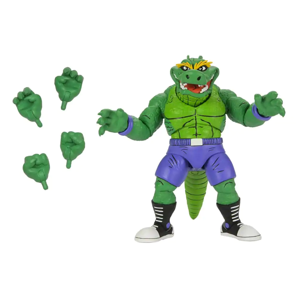 Teenage Mutant Ninja Turtles (Archie Comics) Actionfigur Stump Wrestling Leatherhead 18 cm termékfotó