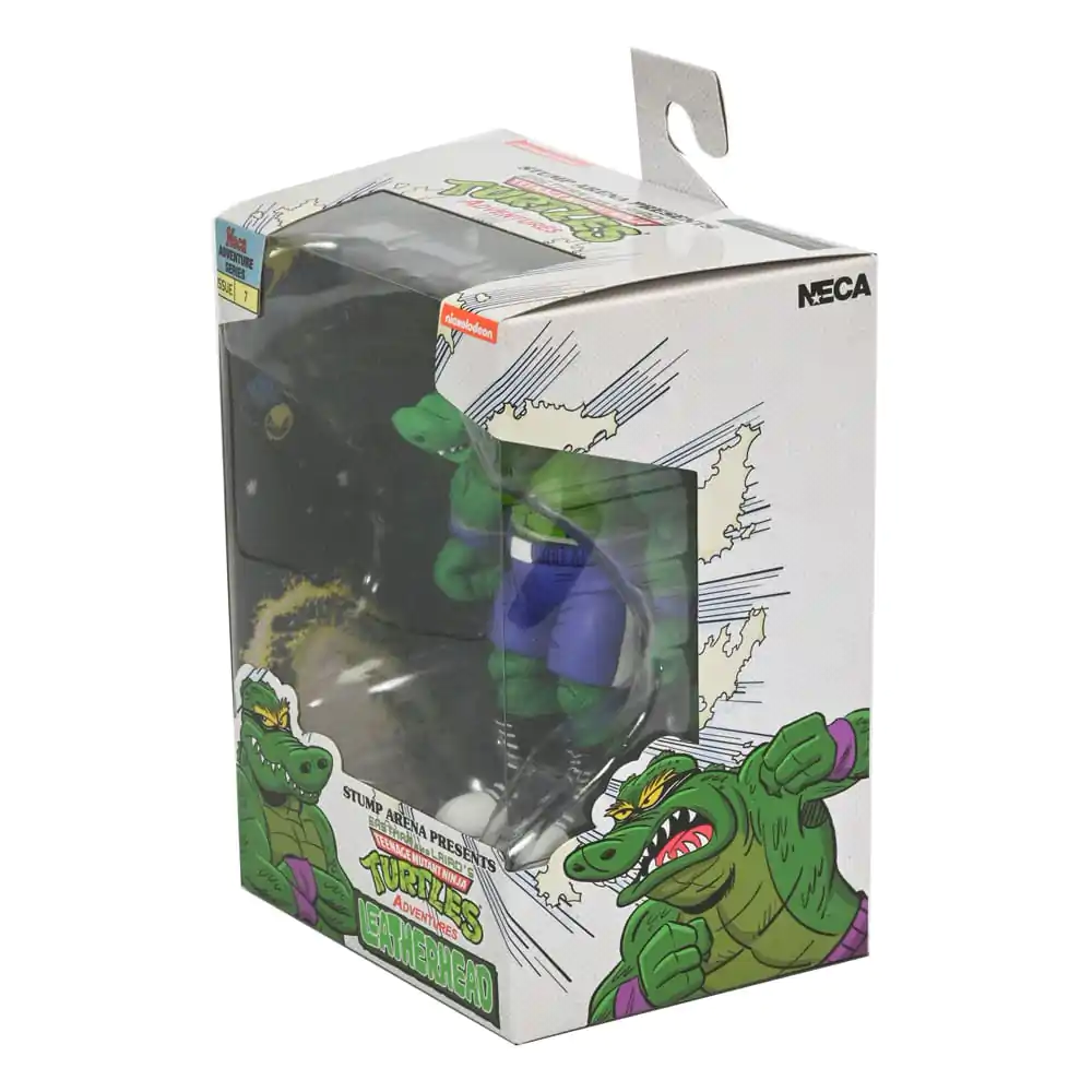 Teenage Mutant Ninja Turtles (Archie Comics) Actionfigur Stump Wrestling Leatherhead 18 cm termékfotó