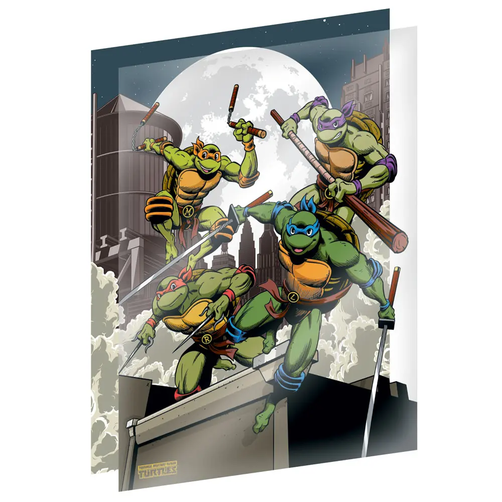Teenage Mutant Ninja Turtles Kunstdruck Limited Edition Fan-Cel 36 x 28 cm Produktfoto