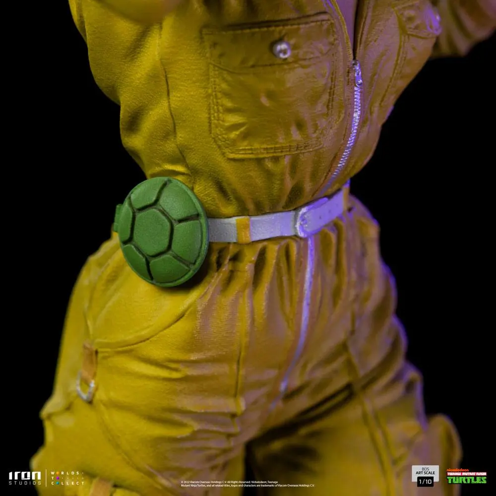 Teenage Mutant Ninja Turtles Art Scale Statue 1/10 April O'Neal 19 cm Produktfoto