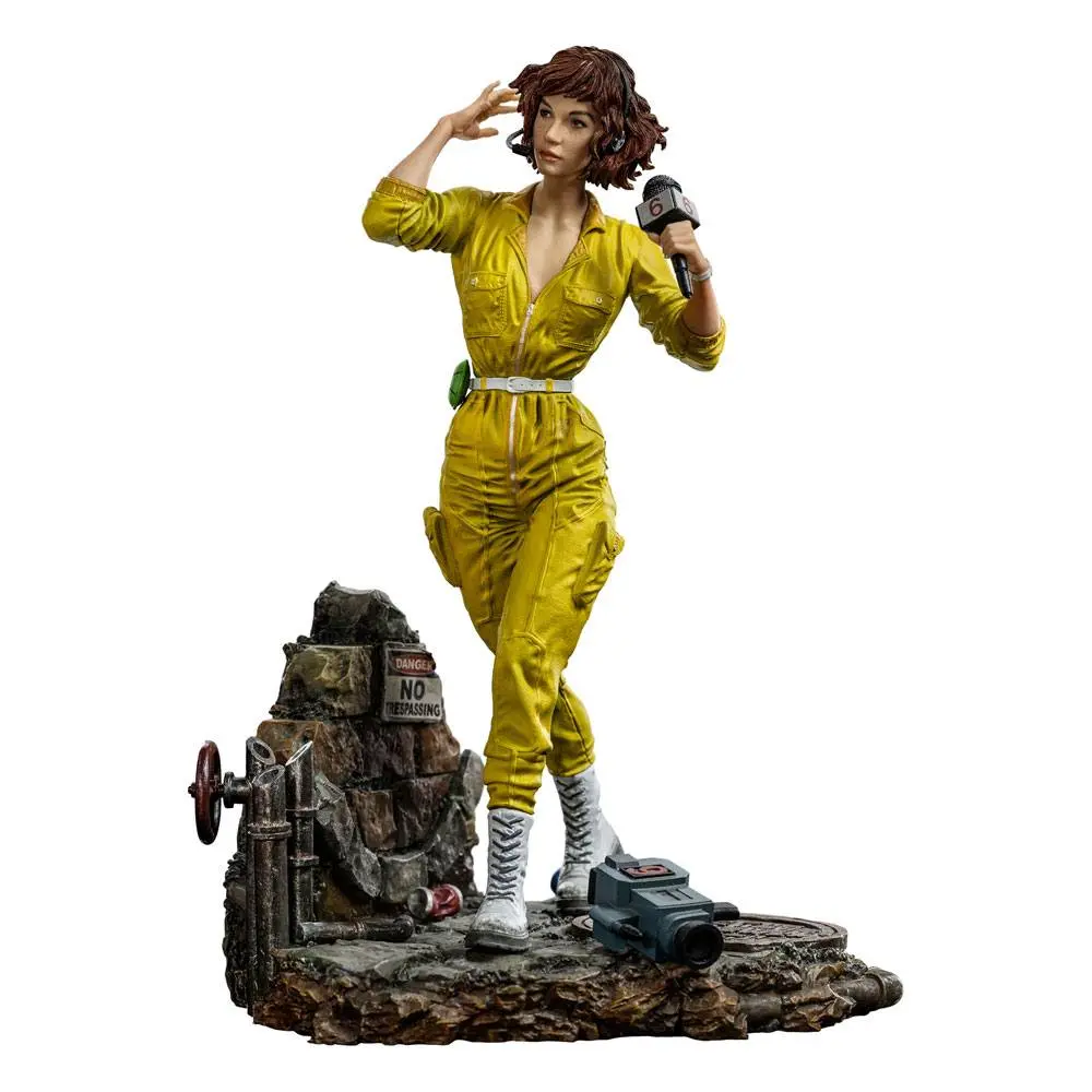 Teenage Mutant Ninja Turtles Art Scale Statue 1/10 April O'Neal 19 cm Produktfoto