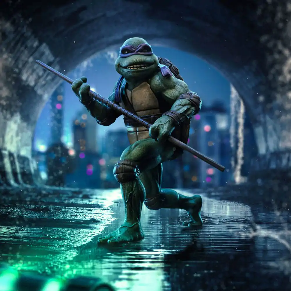 Teenage Mutant Ninja Turtles Art Scale Statue 1/10 Donatello 18 cm termékfotó