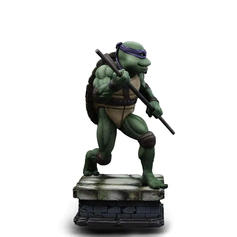 Teenage Mutant Ninja Turtles Art Scale Statue 1/10 Donatello 18 cm termékfotó