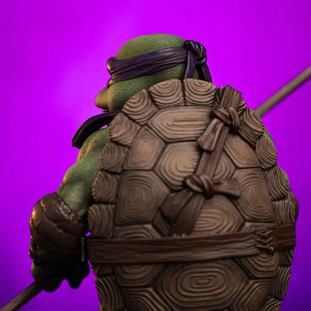 Teenage Mutant Ninja Turtles Art Scale Statue 1/10 Donatello 18 cm termékfotó