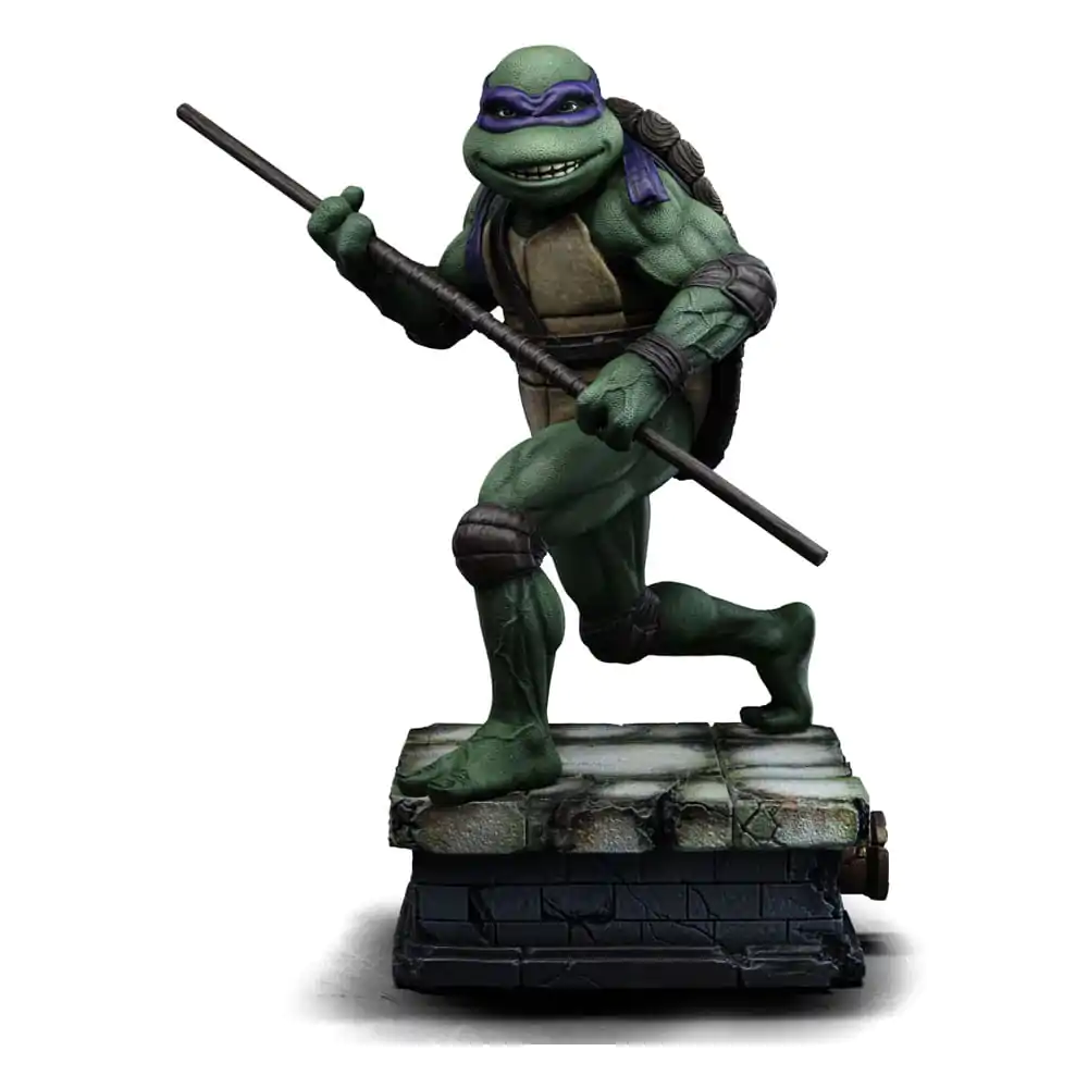 Teenage Mutant Ninja Turtles Art Scale Statue 1/10 Donatello 18 cm termékfotó