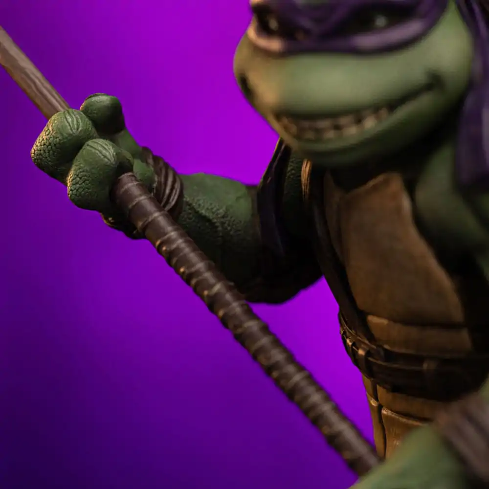 Teenage Mutant Ninja Turtles Art Scale Statue 1/10 Donatello 18 cm termékfotó