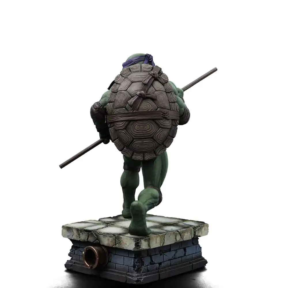 Teenage Mutant Ninja Turtles Art Scale Statue 1/10 Donatello 18 cm termékfotó