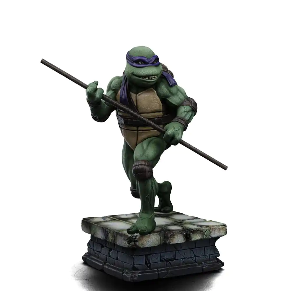 Teenage Mutant Ninja Turtles Art Scale Statue 1/10 Donatello 18 cm termékfotó