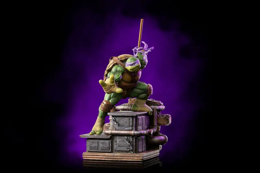 Teenage Mutant Ninja Turtles Art Scale Statue 1/10 Donatello 24 cm termékfotó