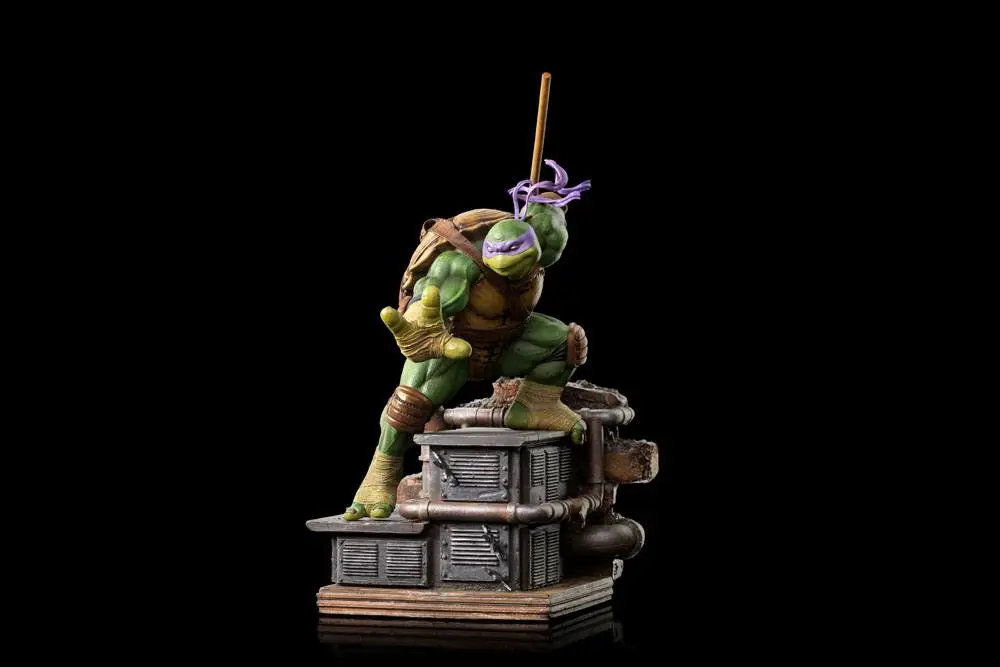 Teenage Mutant Ninja Turtles Art Scale Statue 1/10 Donatello 24 cm termékfotó