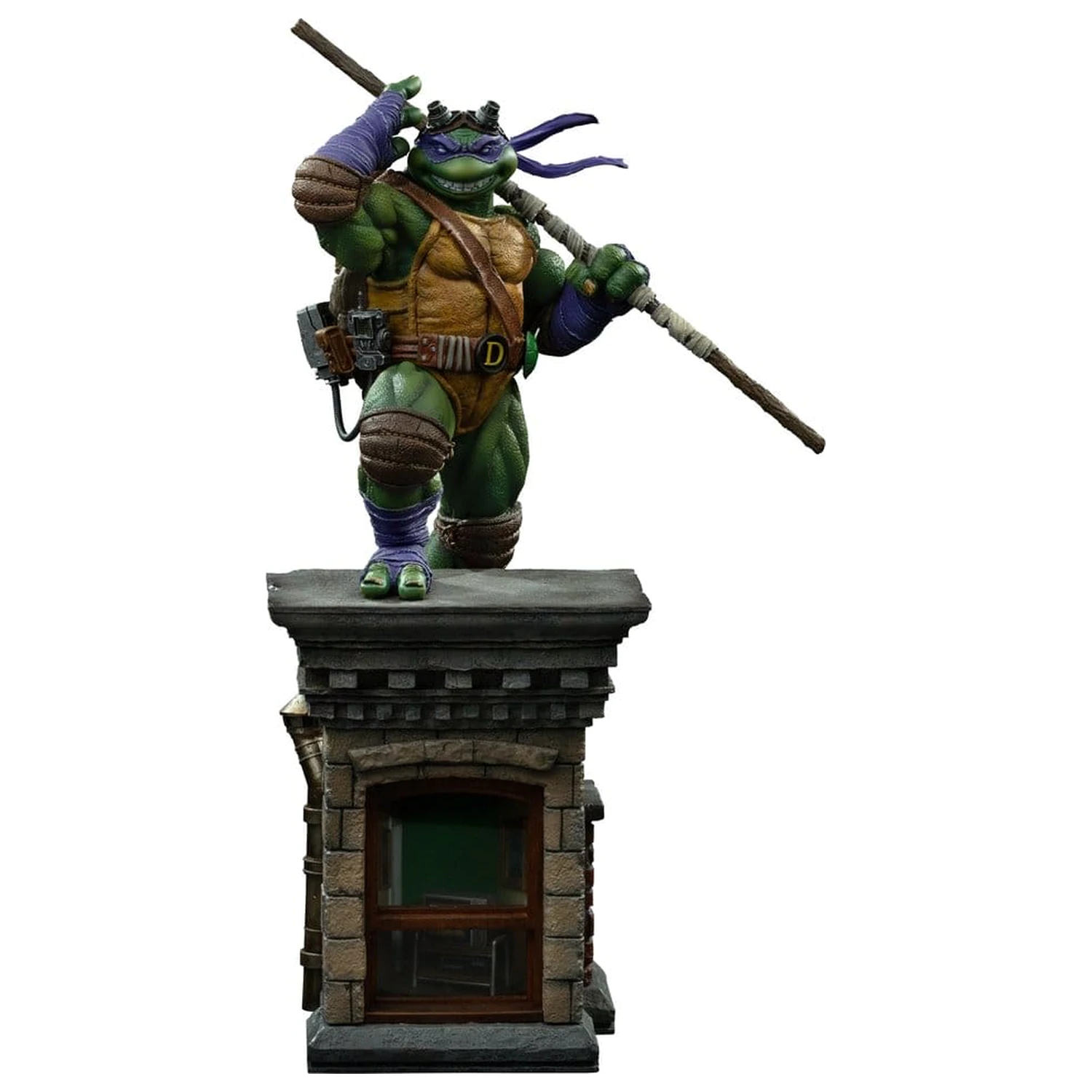 Teenage Mutant Ninja Turtles Art Scale Statue 1/10 Donatello Unleashed 32 cm Produktfoto