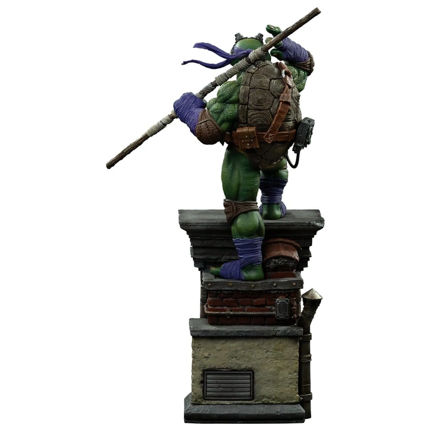 Teenage Mutant Ninja Turtles Art Scale Statue 1/10 Donatello Unleashed 32 cm Produktfoto