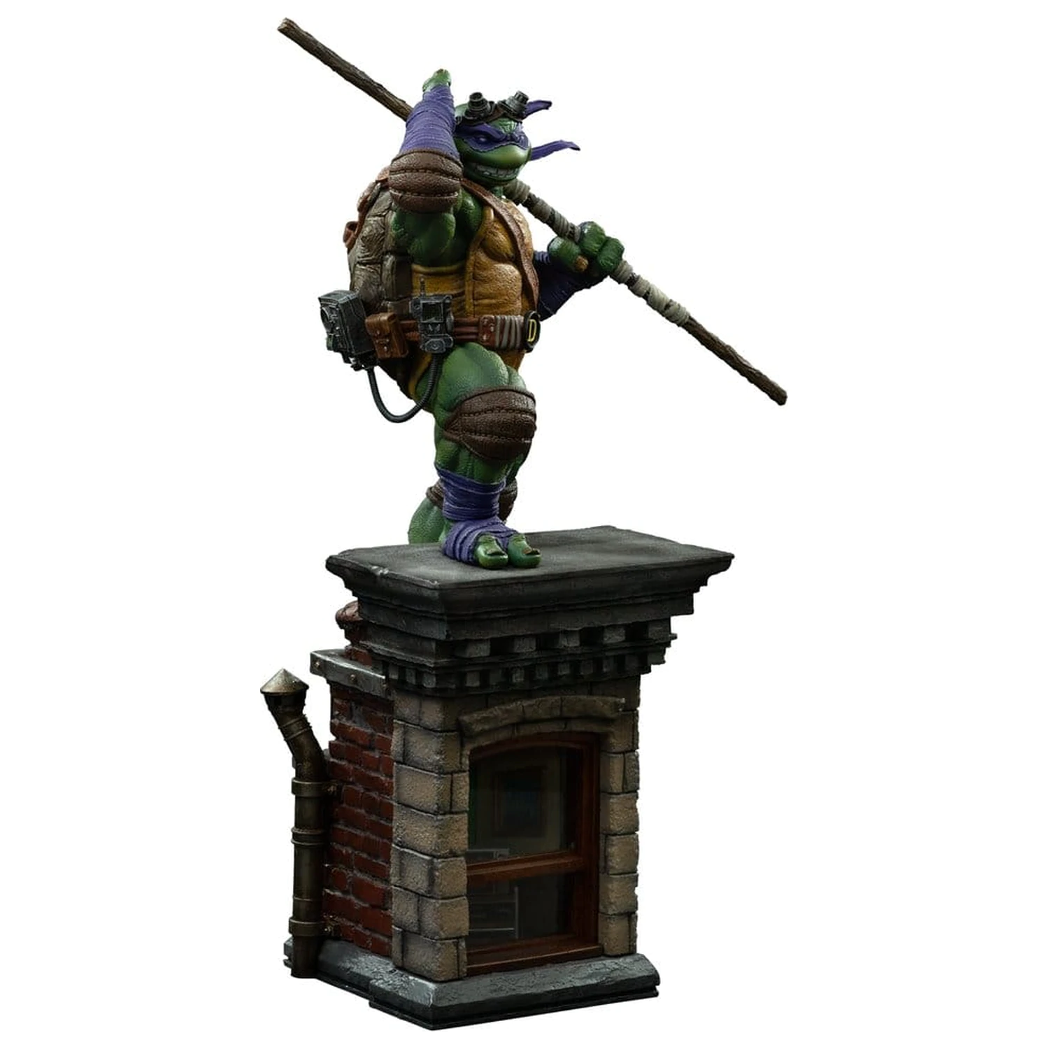 Teenage Mutant Ninja Turtles Art Scale Statue 1/10 Donatello Unleashed 32 cm Produktfoto