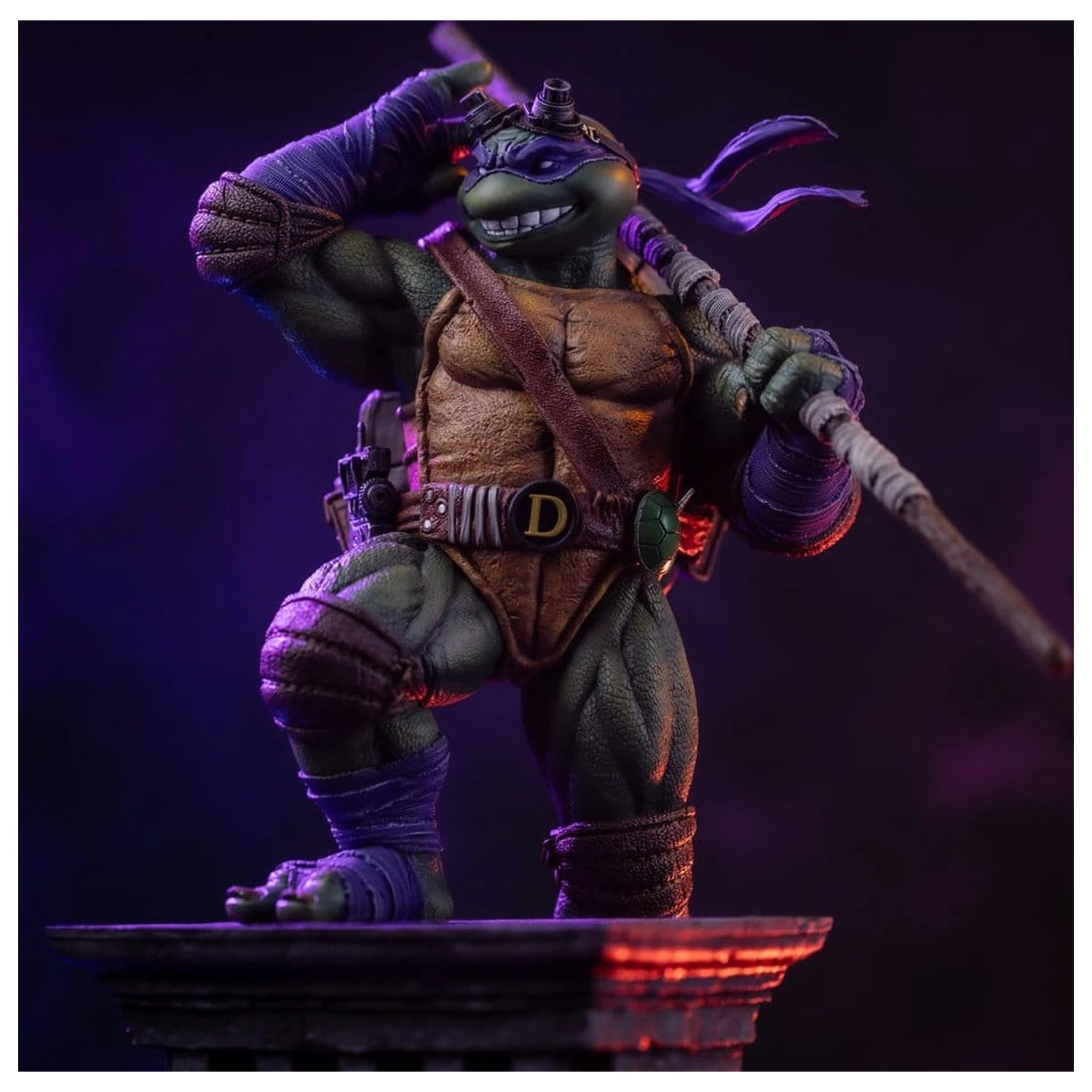 Teenage Mutant Ninja Turtles Art Scale Statue 1/10 Donatello Unleashed 32 cm Produktfoto
