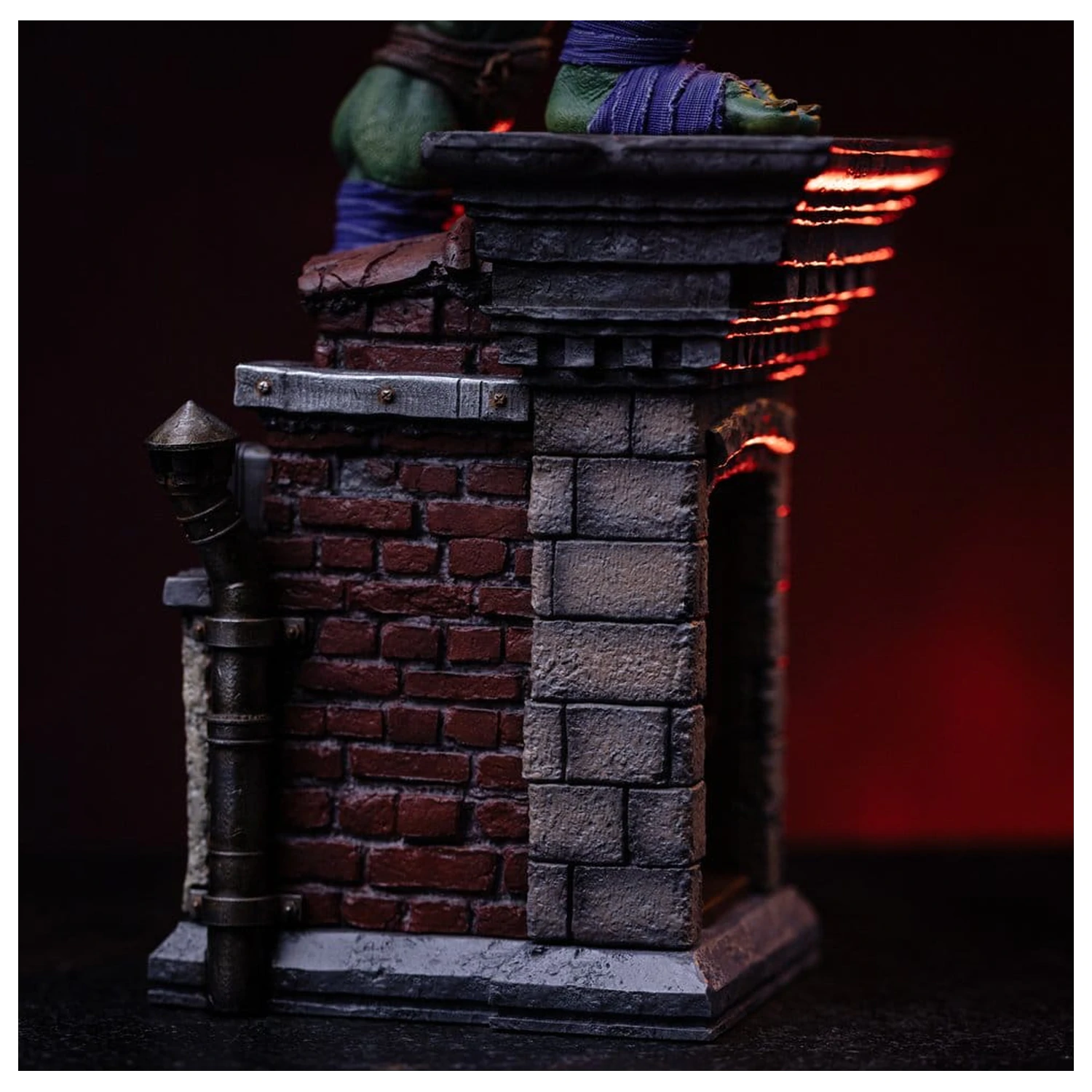 Teenage Mutant Ninja Turtles Art Scale Statue 1/10 Donatello Unleashed 32 cm Produktfoto