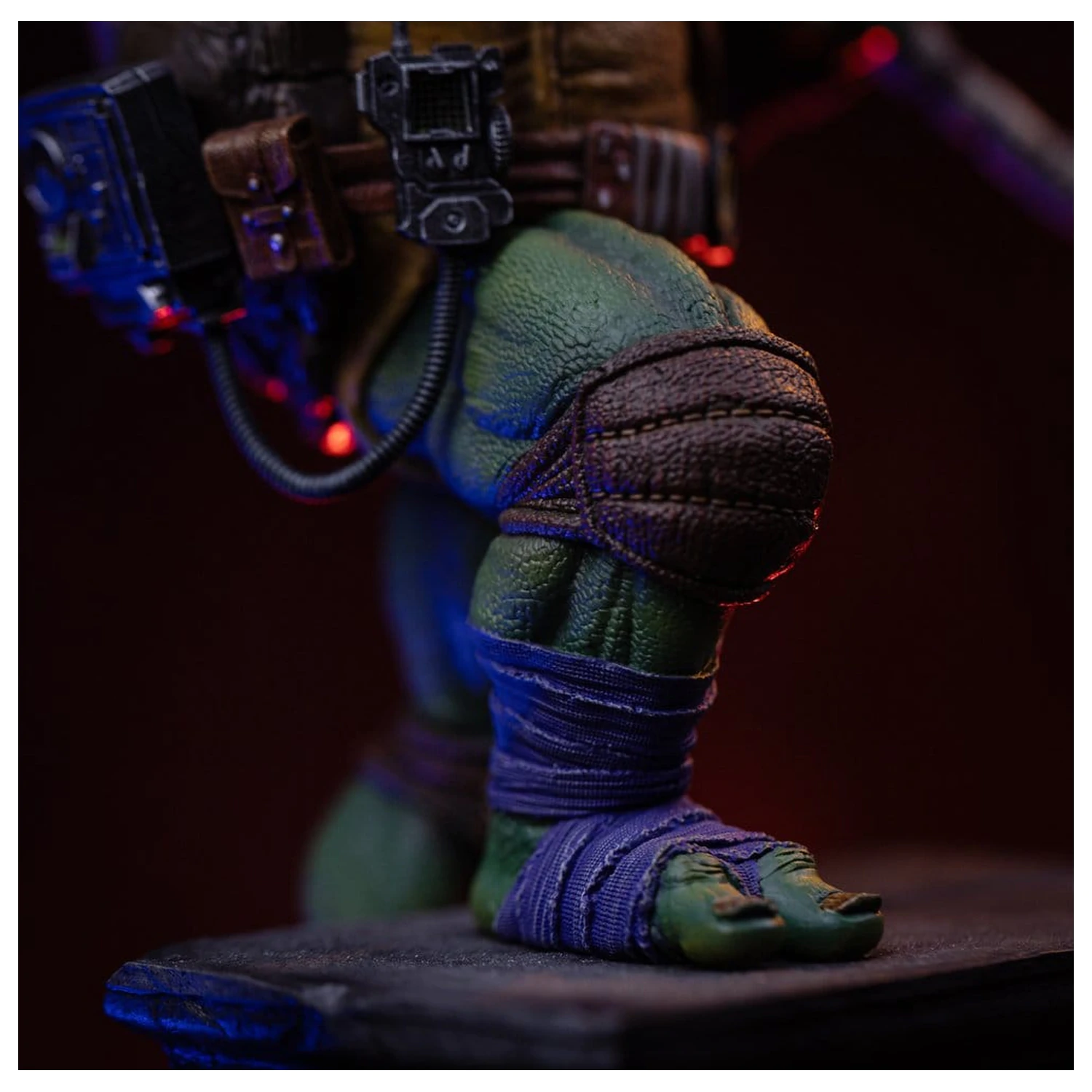 Teenage Mutant Ninja Turtles Art Scale Statue 1/10 Donatello Unleashed 32 cm Produktfoto