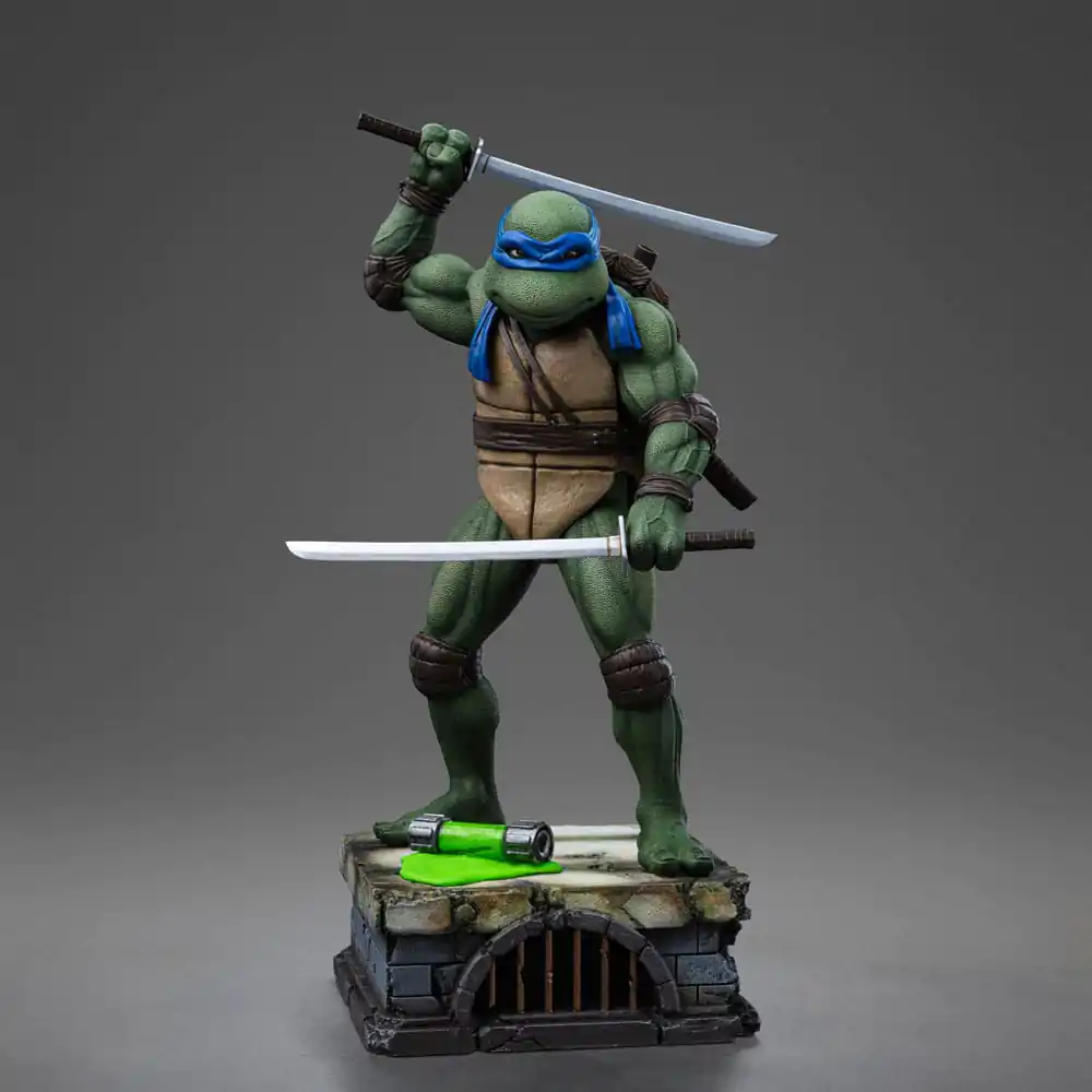 Teenage Mutant Ninja Turtles Art Scale Statue 1/10 Leonardo 21 cm termékfotó