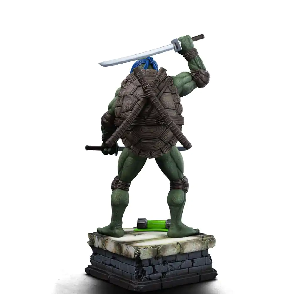 Teenage Mutant Ninja Turtles Art Scale Statue 1/10 Leonardo 21 cm termékfotó