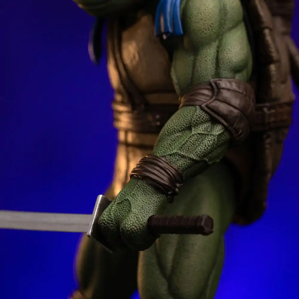 Teenage Mutant Ninja Turtles Art Scale Statue 1/10 Leonardo 21 cm termékfotó