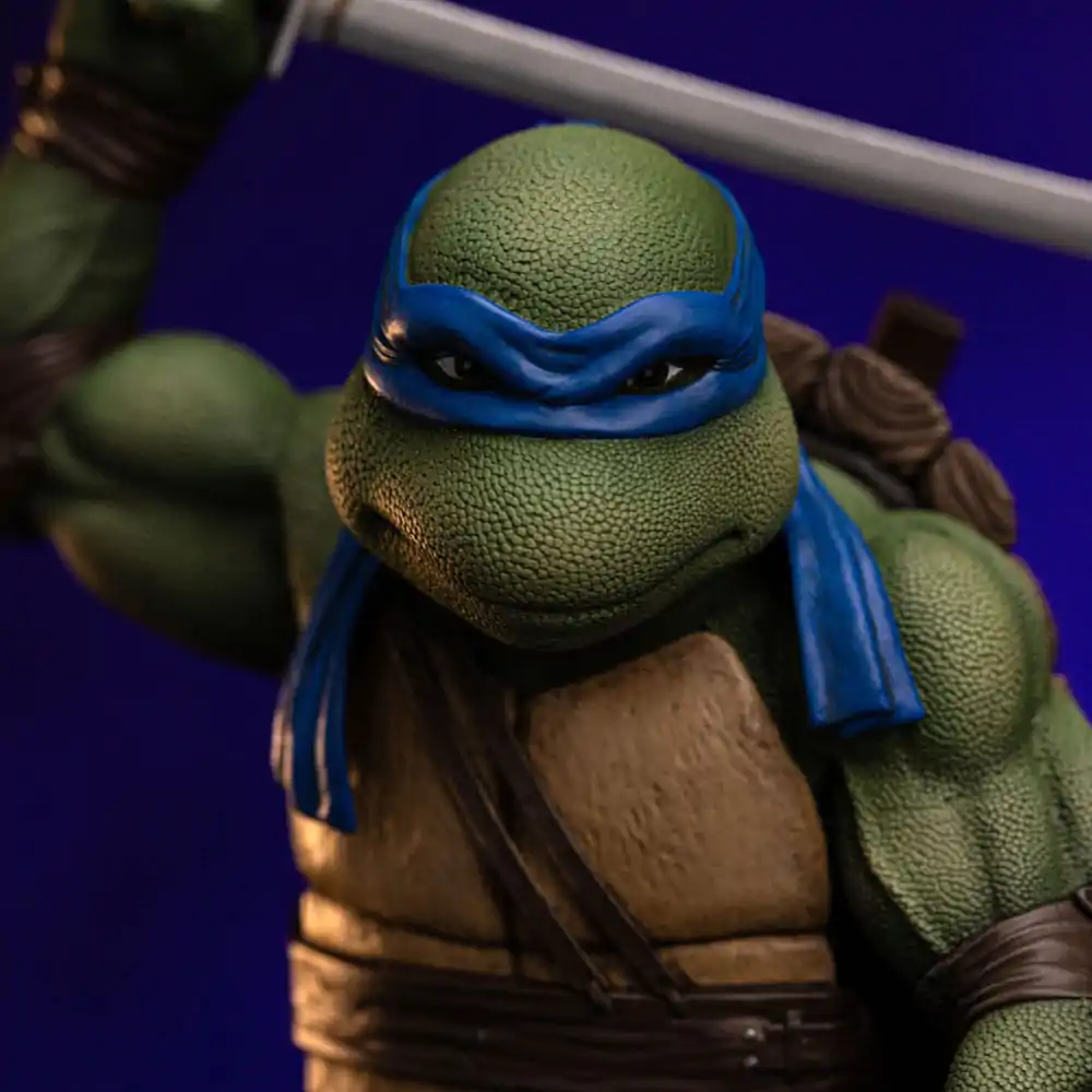 Teenage Mutant Ninja Turtles Art Scale Statue 1/10 Leonardo 21 cm termékfotó