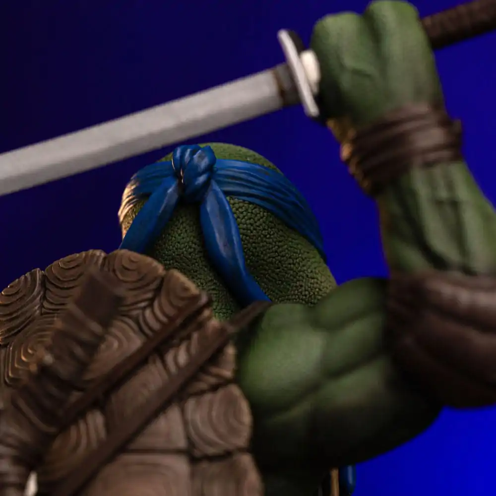 Teenage Mutant Ninja Turtles Art Scale Statue 1/10 Leonardo 21 cm termékfotó