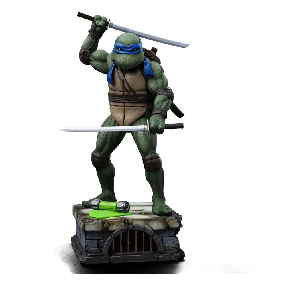 Teenage Mutant Ninja Turtles Art Scale Statue 1/10 Leonardo 21 cm termékfotó