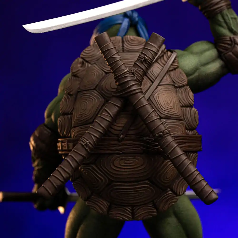 Teenage Mutant Ninja Turtles Art Scale Statue 1/10 Leonardo 21 cm termékfotó