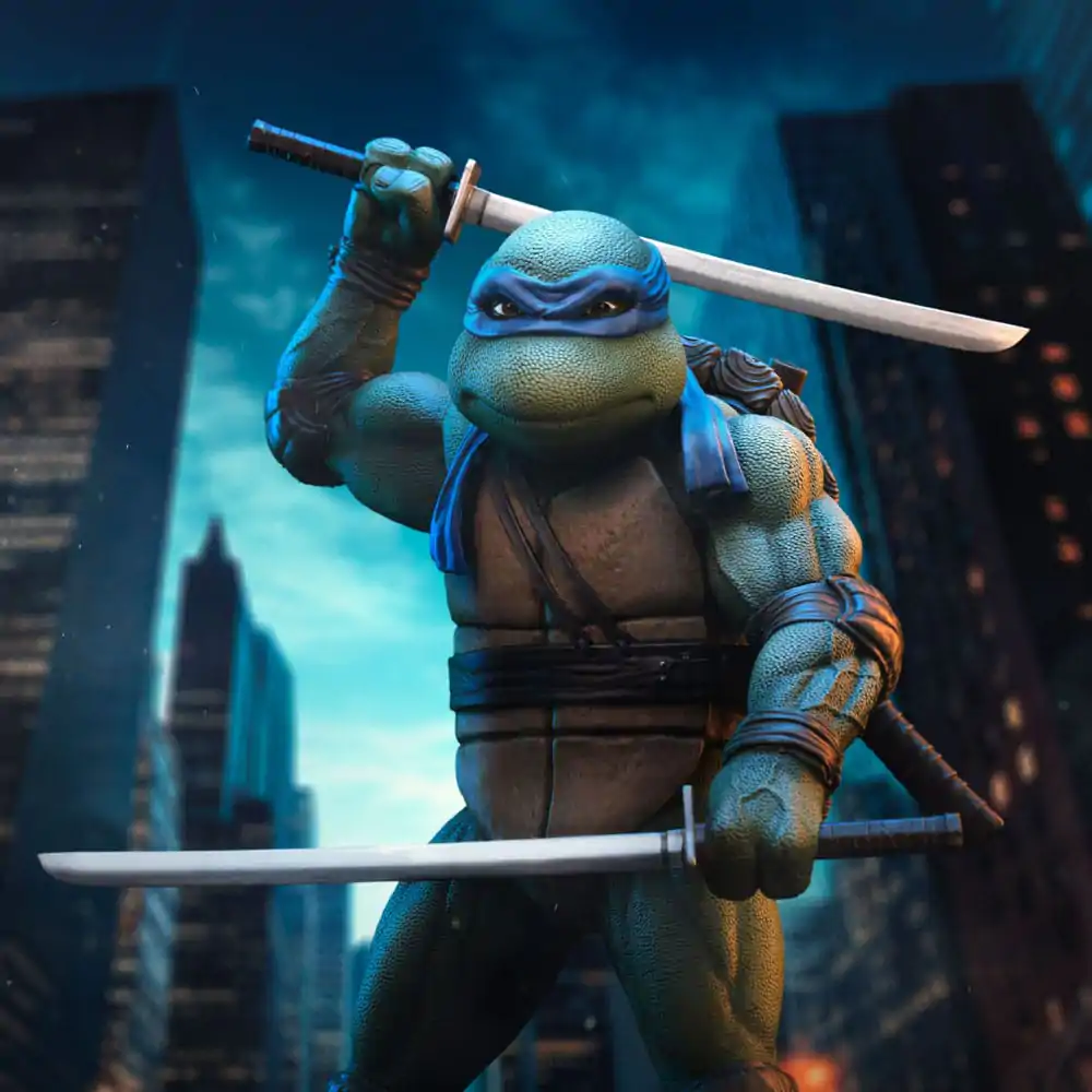 Teenage Mutant Ninja Turtles Art Scale Statue 1/10 Leonardo 21 cm termékfotó