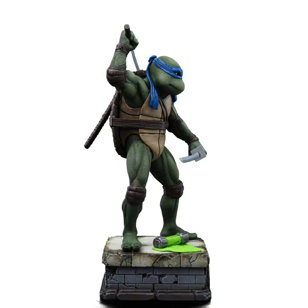 Teenage Mutant Ninja Turtles Art Scale Statue 1/10 Leonardo 21 cm termékfotó