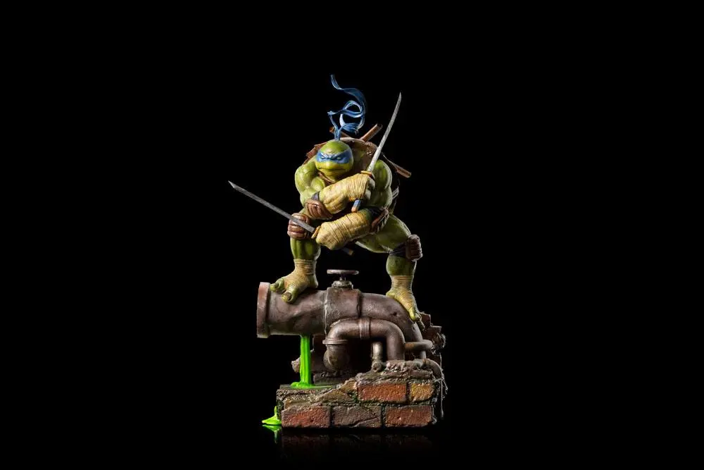 Teenage Mutant Ninja Turtles Art Scale Statue 1/10 Leonardo 24 cm termékfotó