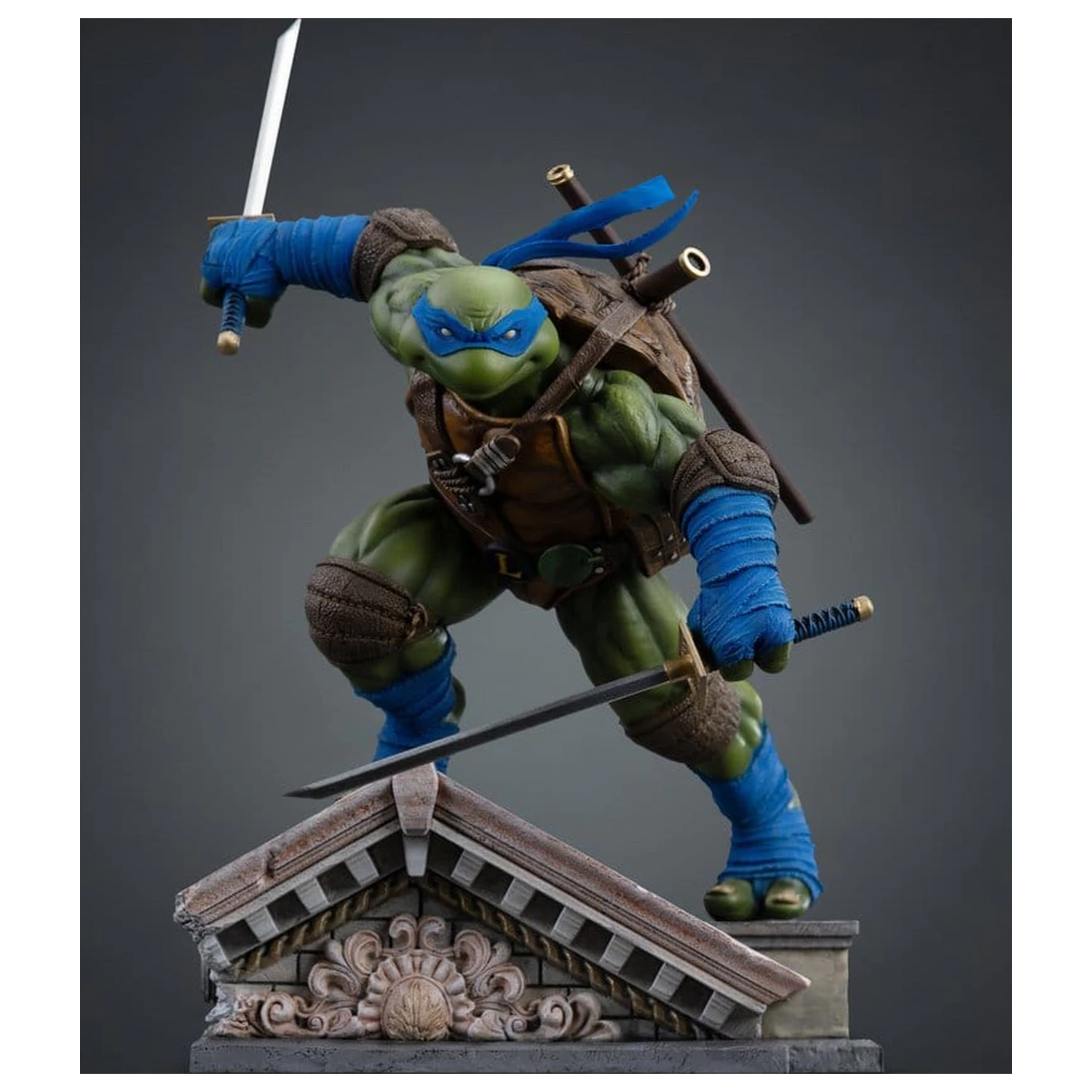 Teenage Mutant Ninja Turtles Art Scale Statue 1/10 Leonardo Unleashed 22 cm Produktfoto