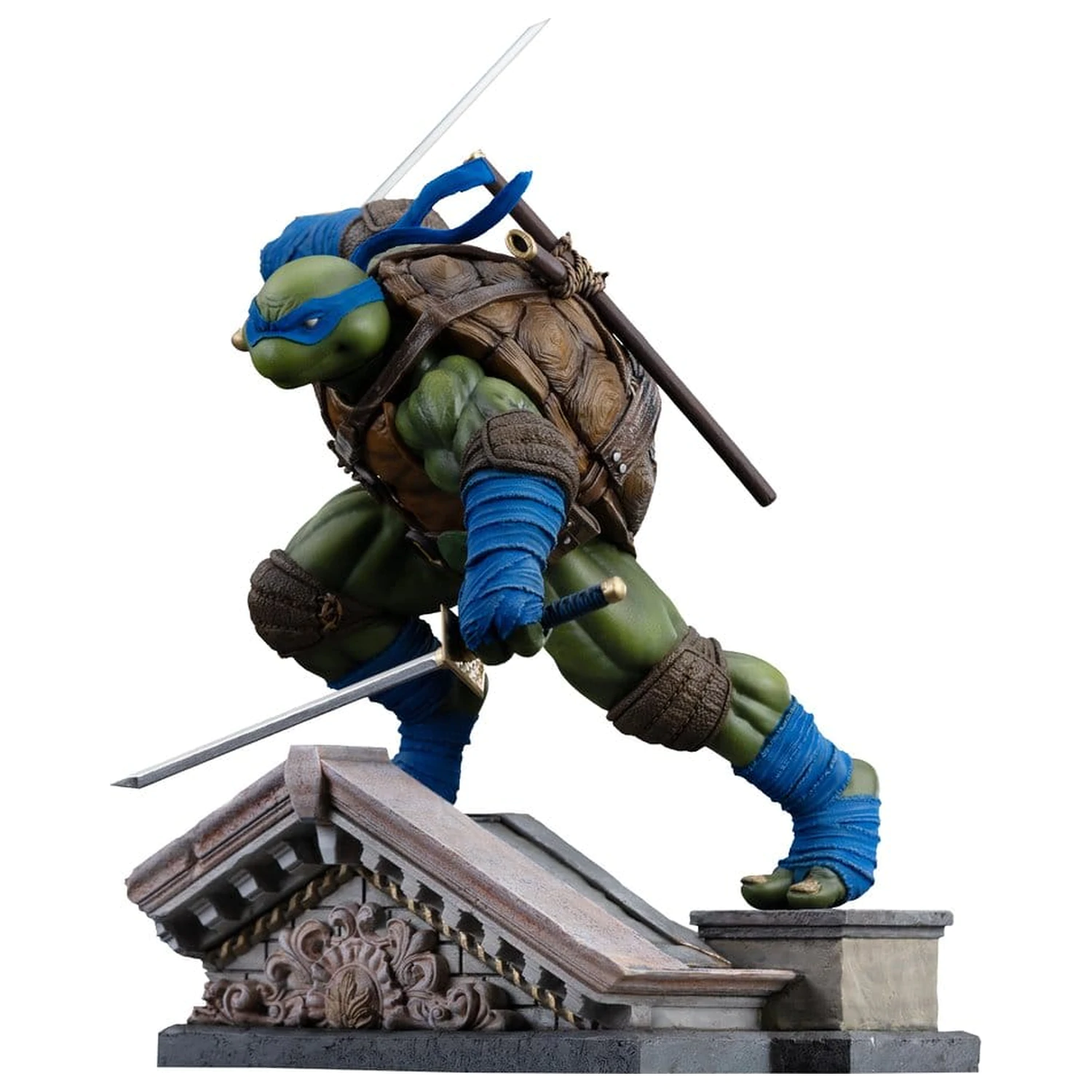 Teenage Mutant Ninja Turtles Art Scale Statue 1/10 Leonardo Unleashed 22 cm Produktfoto