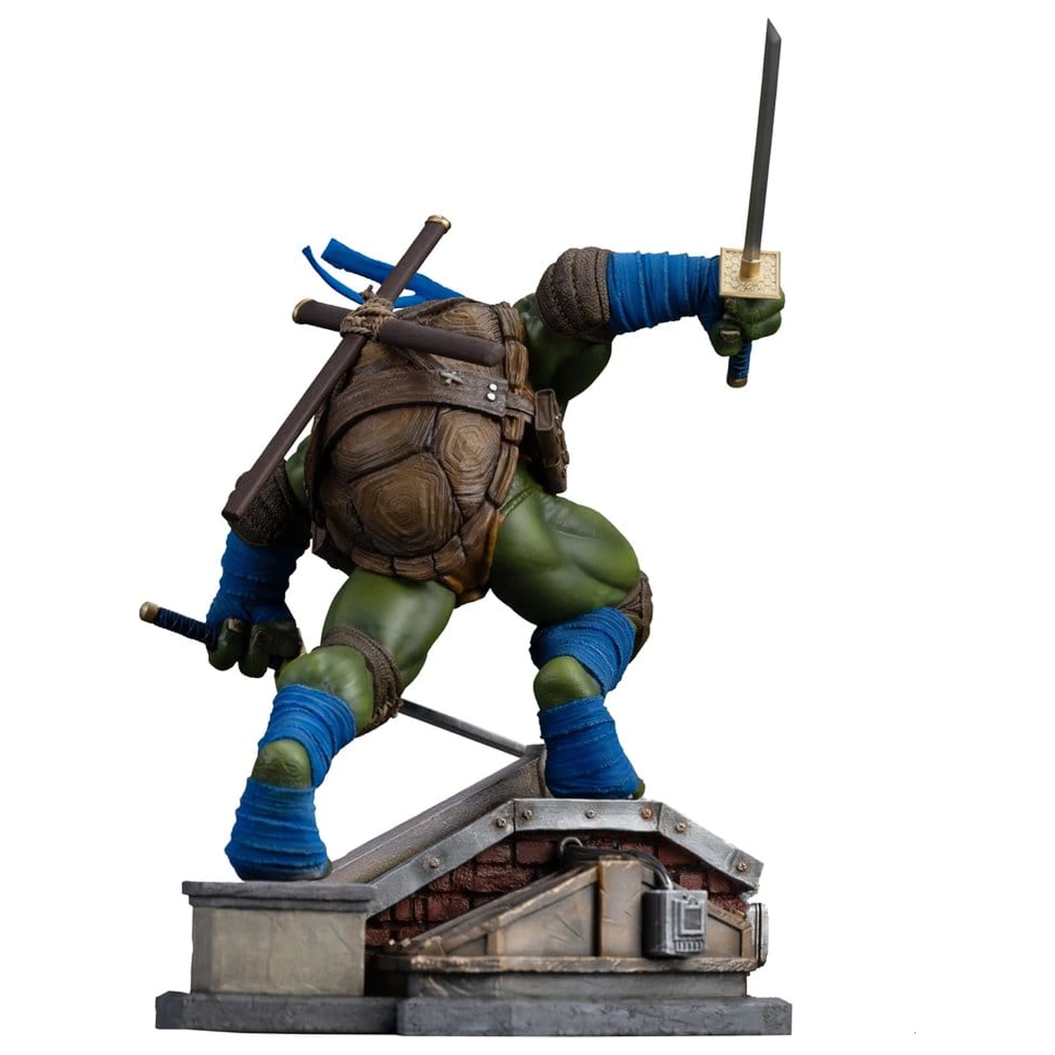 Teenage Mutant Ninja Turtles Art Scale Statue 1/10 Leonardo Unleashed 22 cm Produktfoto