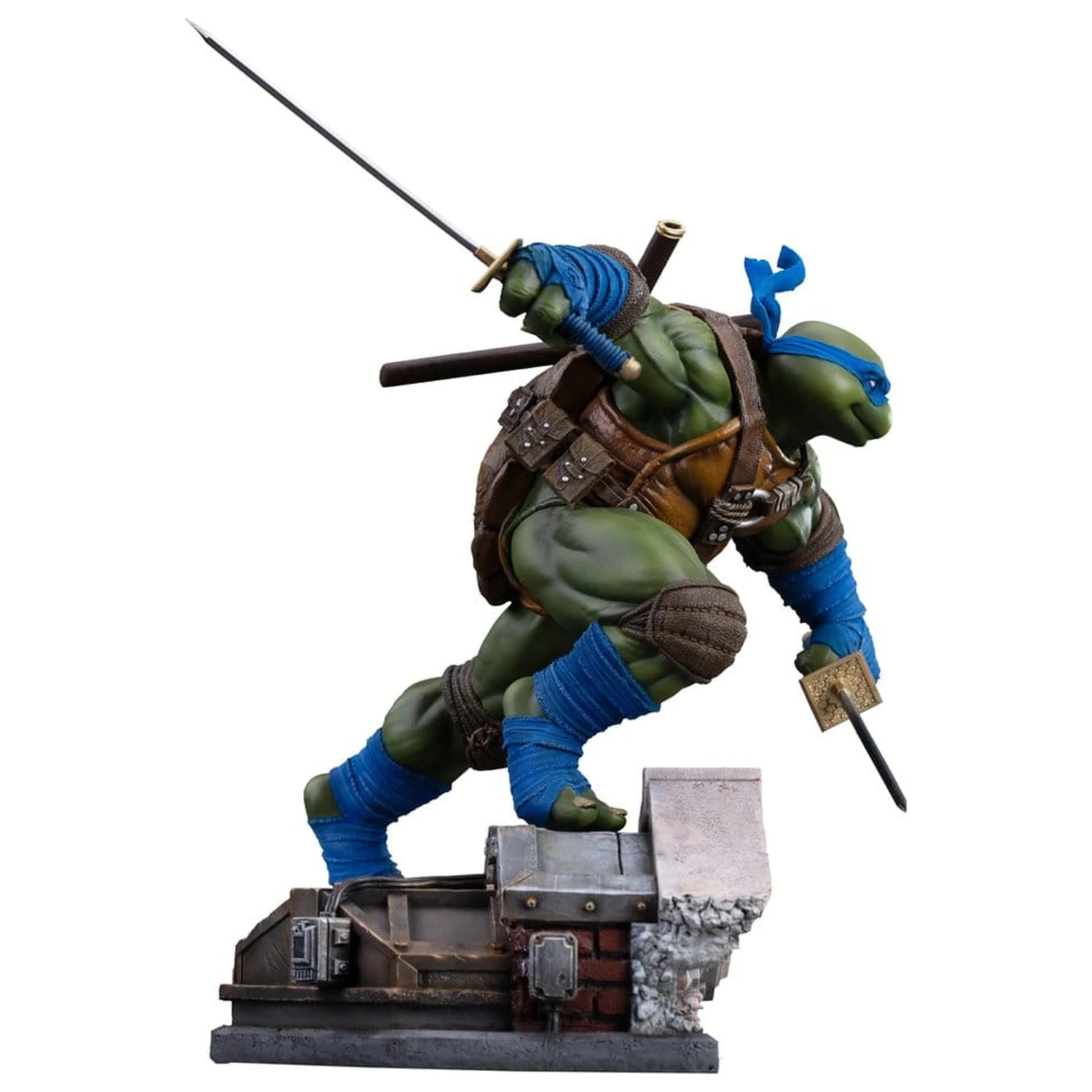 Teenage Mutant Ninja Turtles Art Scale Statue 1/10 Leonardo Unleashed 22 cm Produktfoto