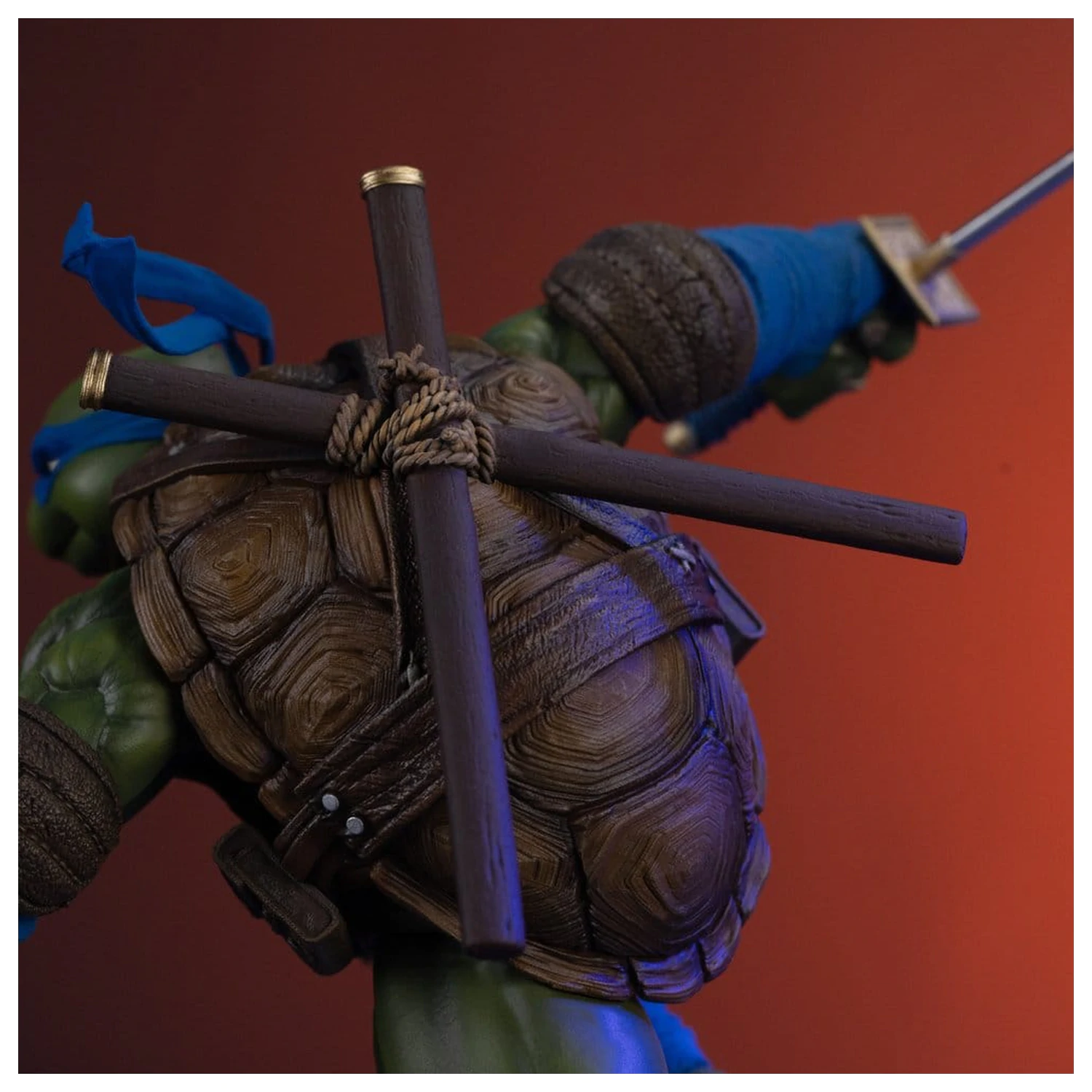Teenage Mutant Ninja Turtles Art Scale Statue 1/10 Leonardo Unleashed 22 cm Produktfoto
