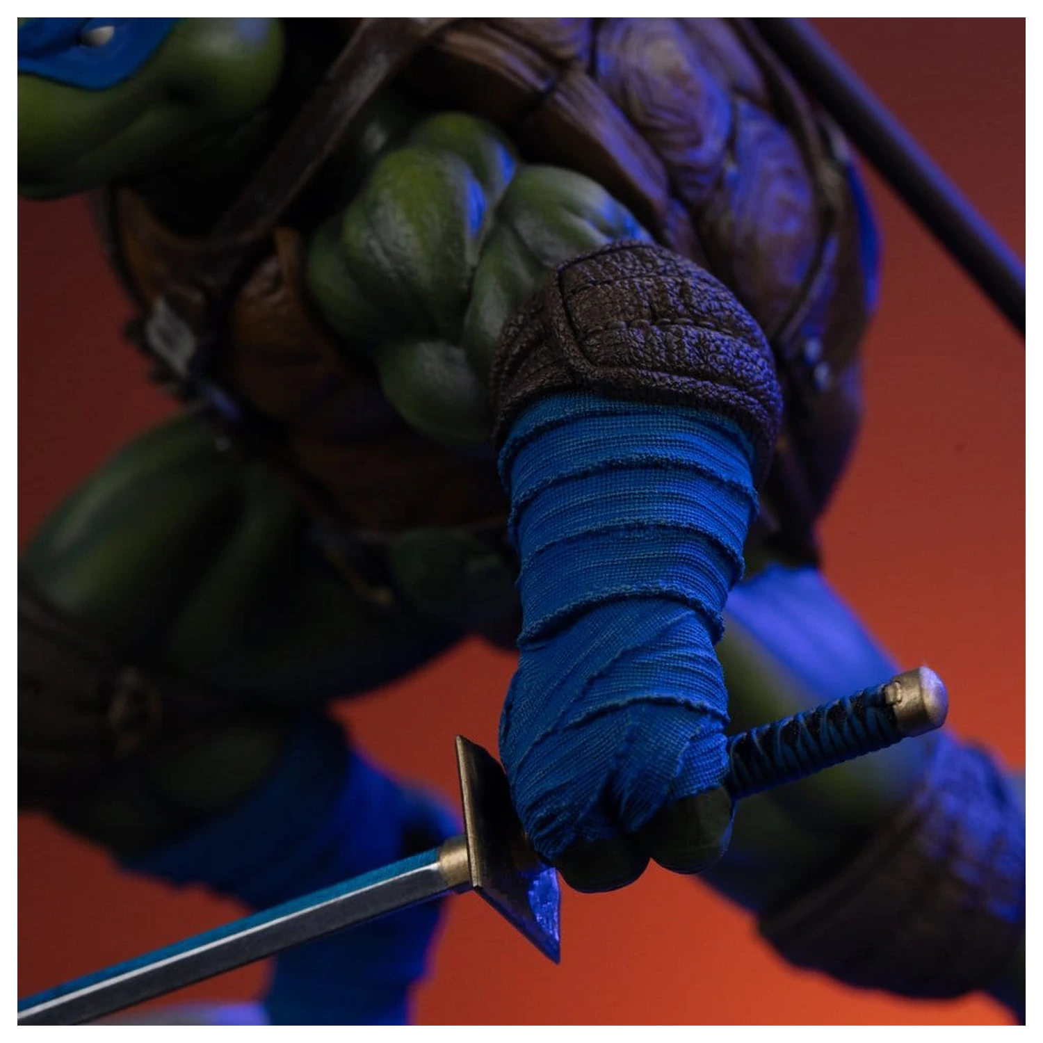 Teenage Mutant Ninja Turtles Art Scale Statue 1/10 Leonardo Unleashed 22 cm Produktfoto