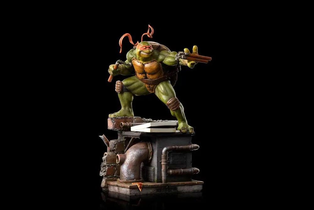 Teenage Mutant Ninja Turtles Art Scale Statue 1/10 Michelangelo 25 cm termékfotó