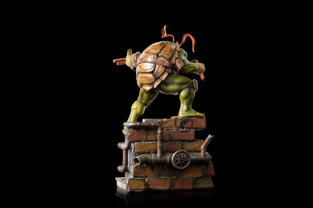 Teenage Mutant Ninja Turtles Art Scale Statue 1/10 Michelangelo 25 cm termékfotó