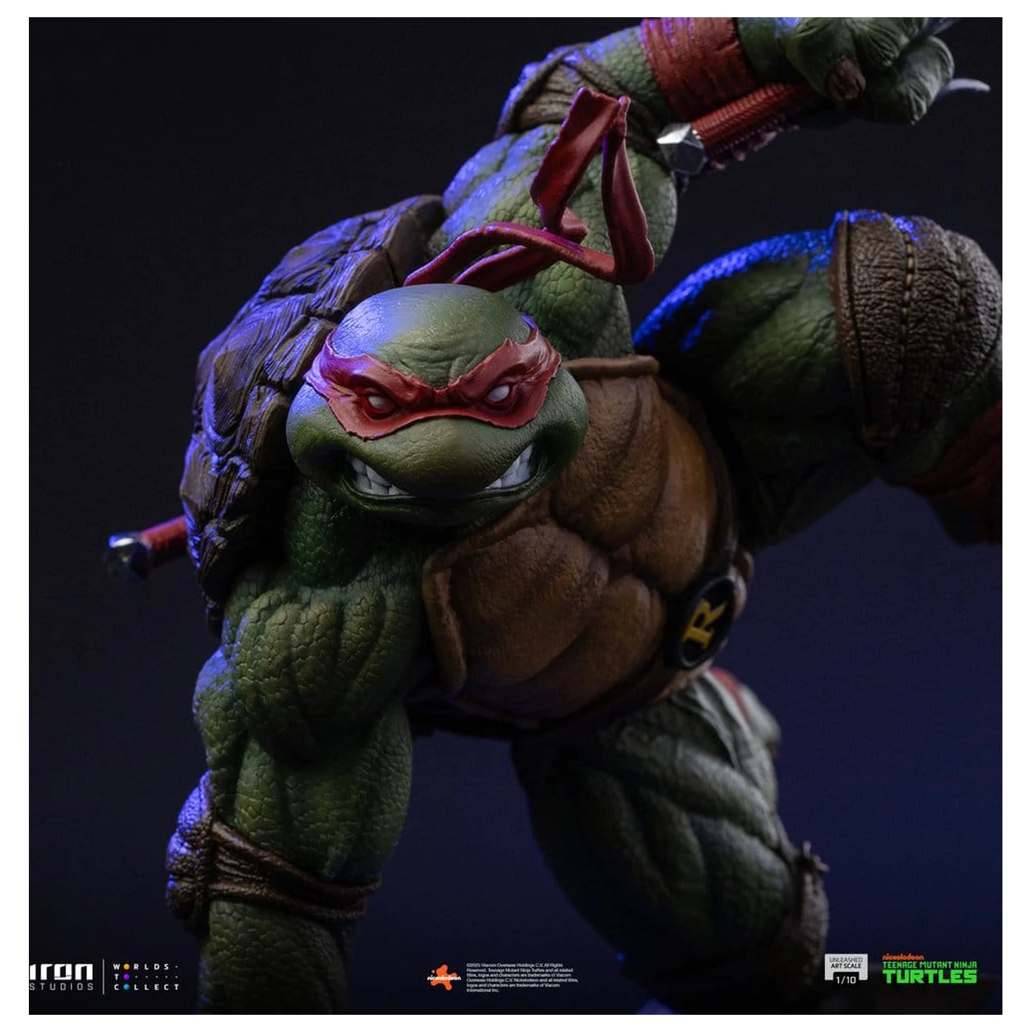 Teenage Mutant Ninja Turtles Art Scale Statue 1/10 Raphael 24 cm Produktfoto