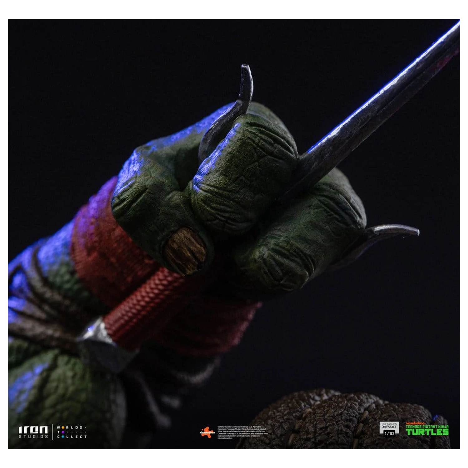 Teenage Mutant Ninja Turtles Art Scale Statue 1/10 Raphael 24 cm Produktfoto