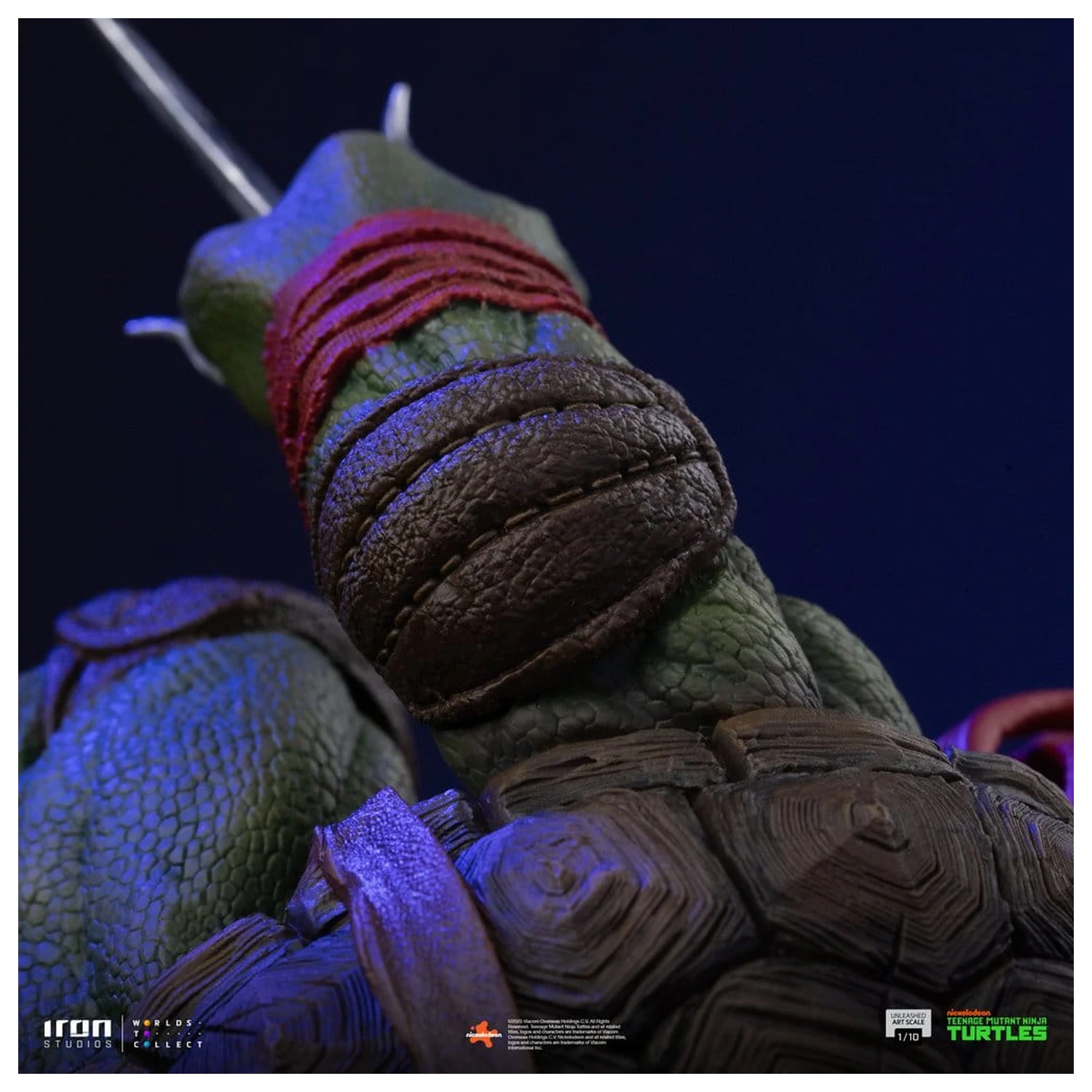 Teenage Mutant Ninja Turtles Art Scale Statue 1/10 Raphael 24 cm Produktfoto