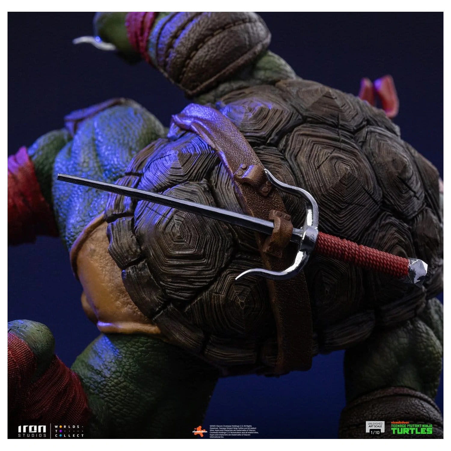 Teenage Mutant Ninja Turtles Art Scale Statue 1/10 Raphael 24 cm Produktfoto