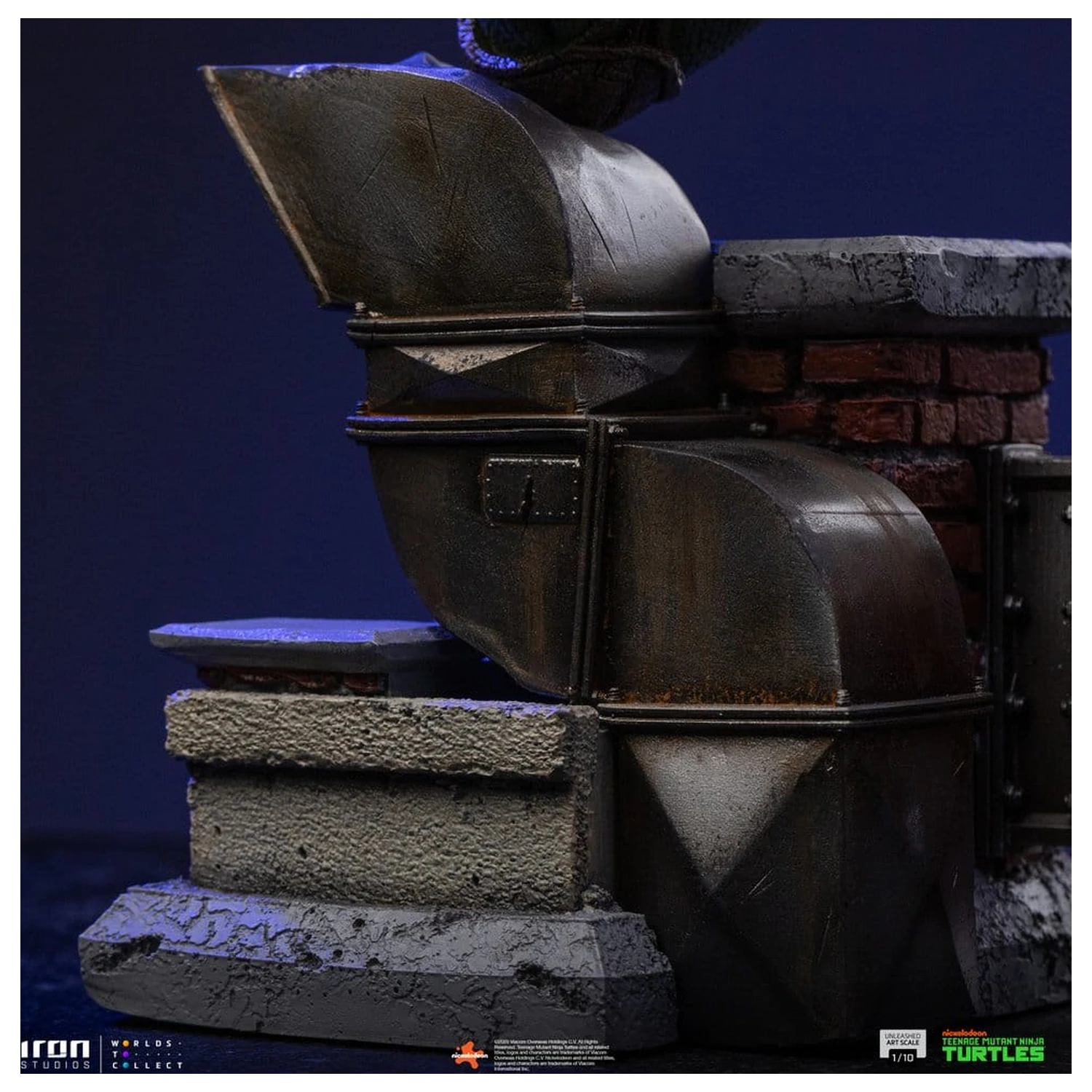 Teenage Mutant Ninja Turtles Art Scale Statue 1/10 Raphael 24 cm Produktfoto