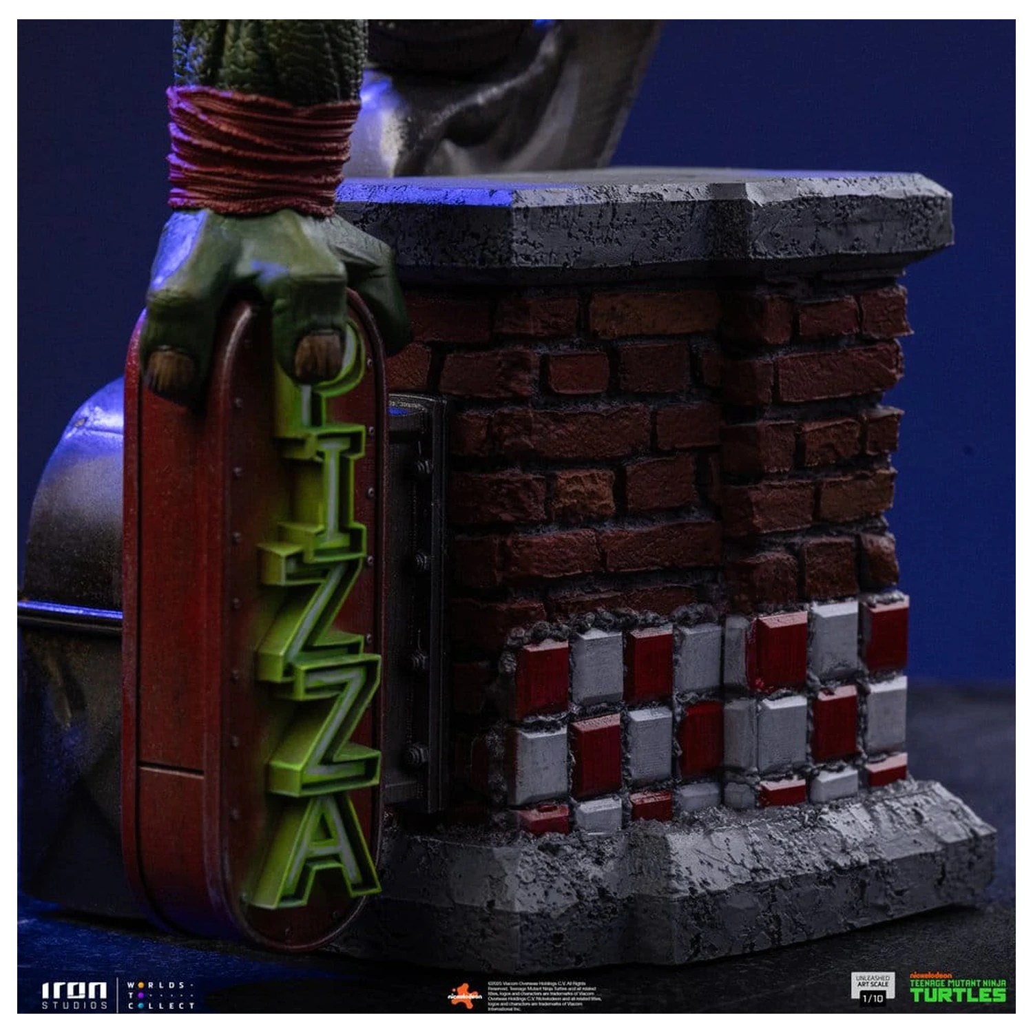 Teenage Mutant Ninja Turtles Art Scale Statue 1/10 Raphael 24 cm Produktfoto