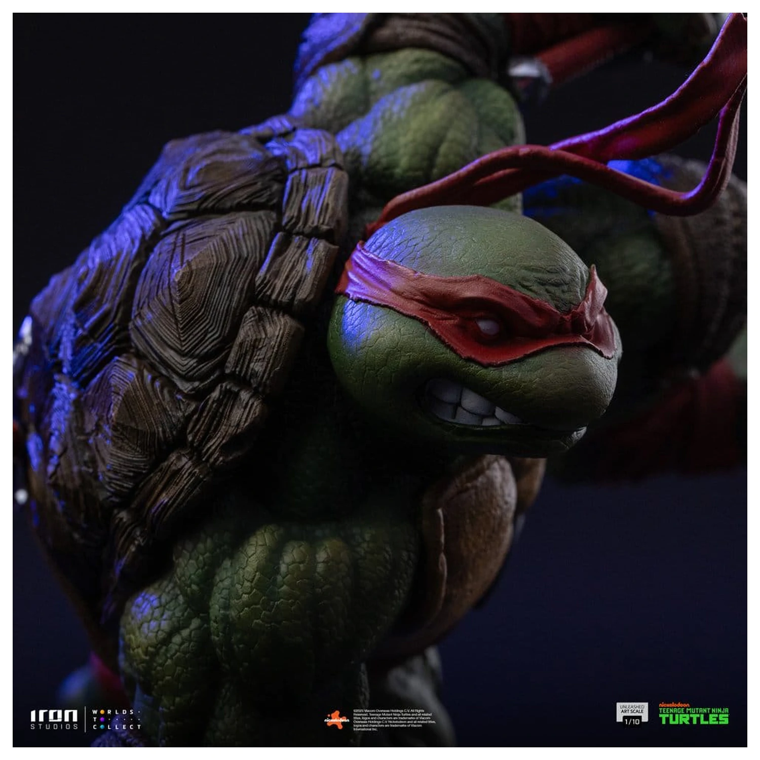 Teenage Mutant Ninja Turtles Art Scale Statue 1/10 Raphael 24 cm Produktfoto