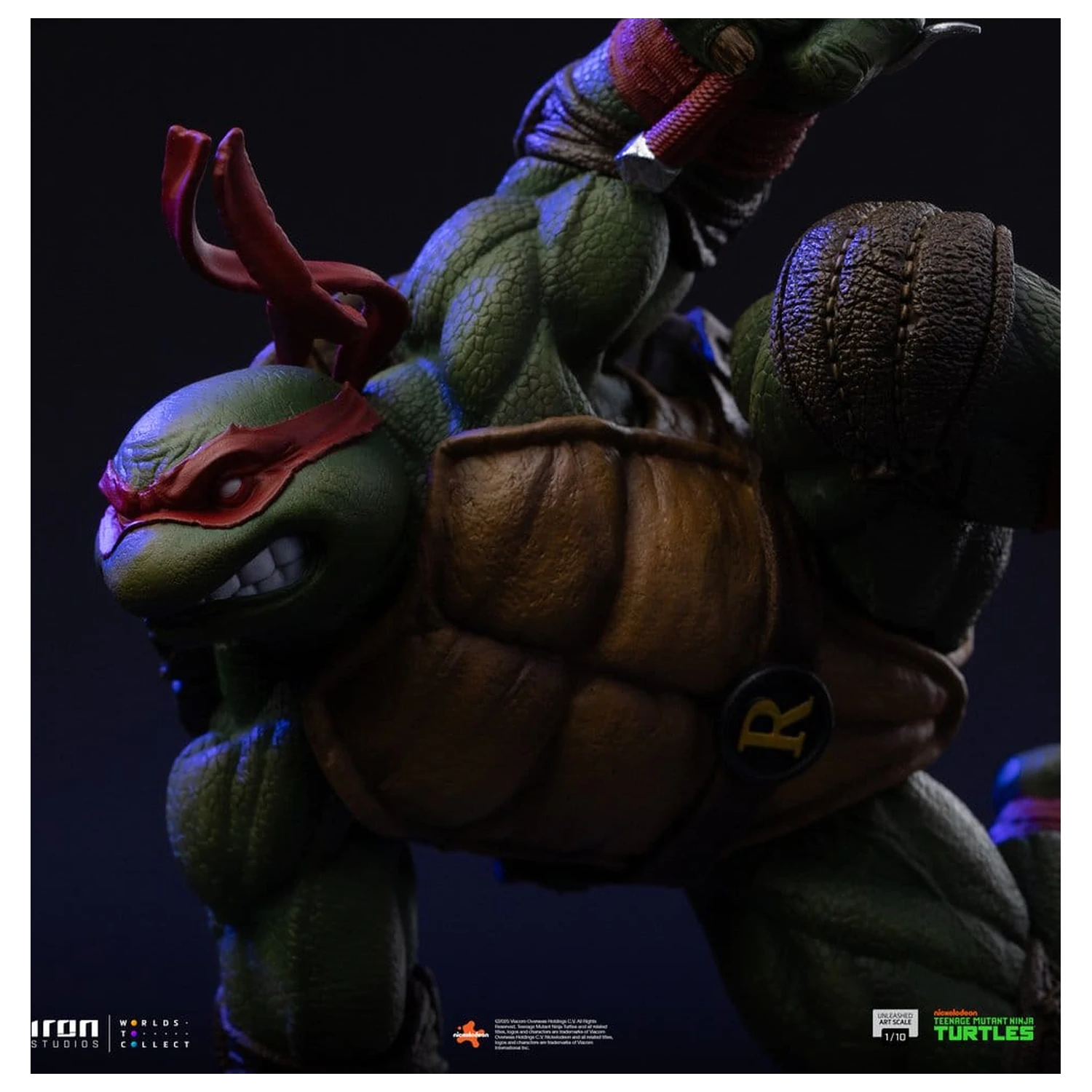 Teenage Mutant Ninja Turtles Art Scale Statue 1/10 Raphael 24 cm Produktfoto