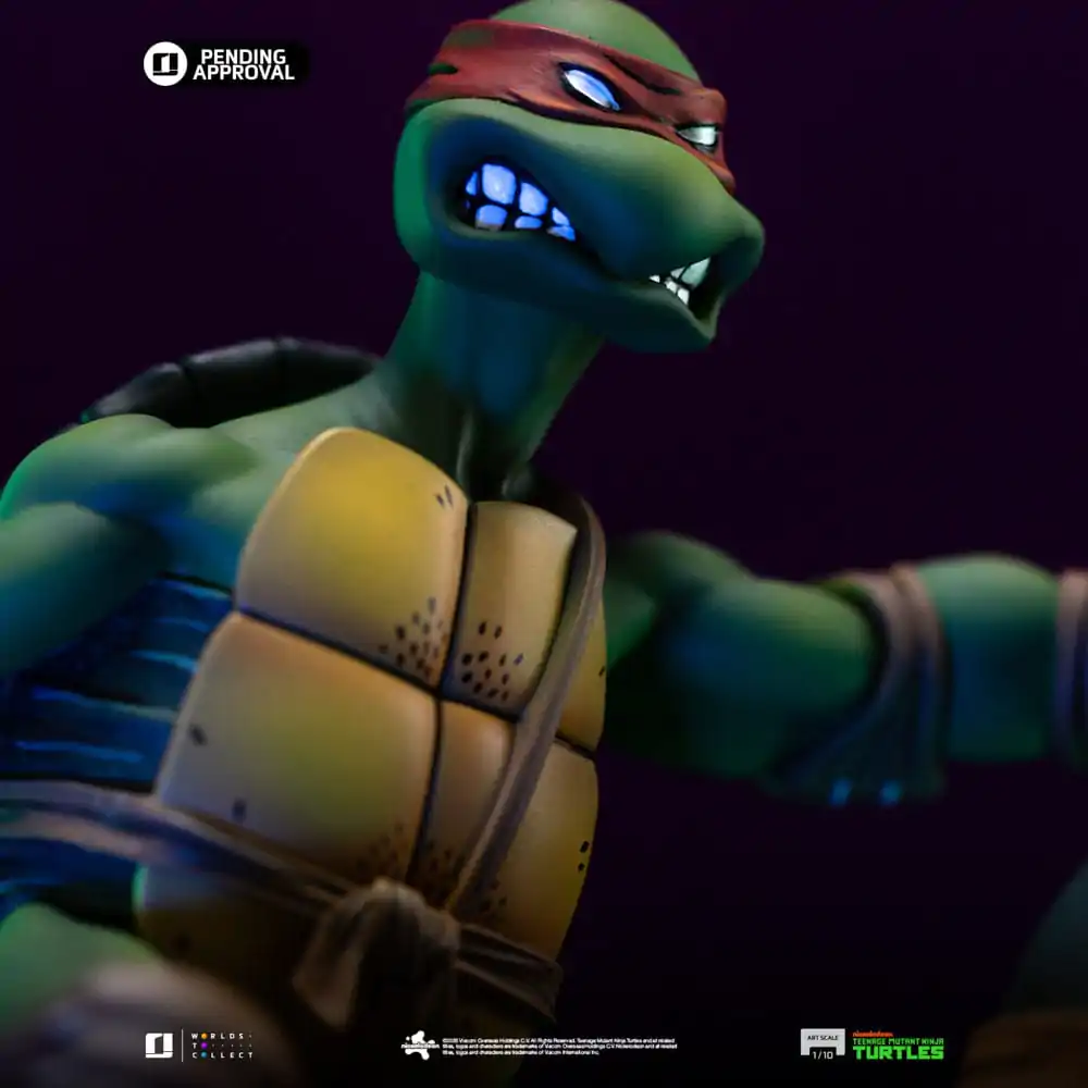 Teenage Mutant Ninja Turtles Art Scale Statue 1/10 Teenage Mutant Ninja Turtles Kevin Eastman Version 24 cm Produktfoto